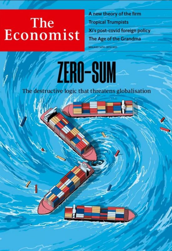 经济学人（The Economist）外刊 2023年1月14号英语外刊周刊插图