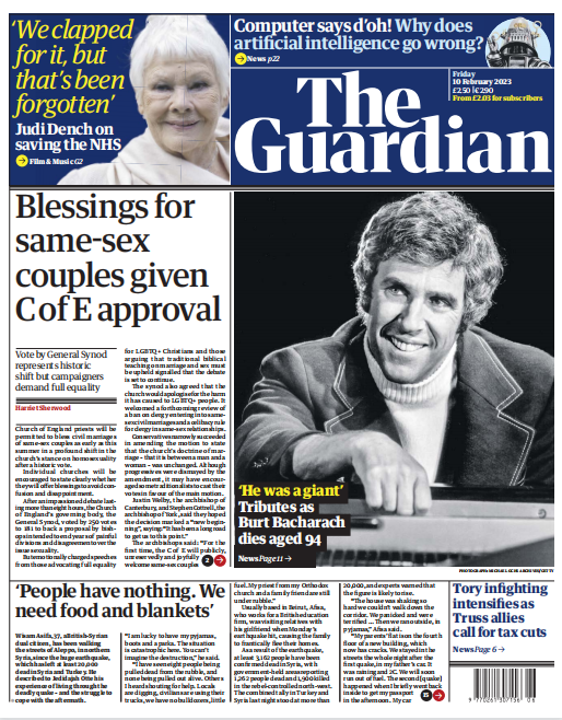 考研英语外刊杂志卫报The Guardian-2023-02-10考研英文外刊题源日刊