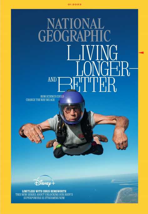 英语外刊杂志美国国家地理National Geographic2023-01月刊考研英文杂志