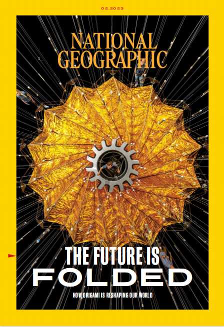 英语外刊杂志美国国家地理National Geographic2023-02月刊考研英文杂志