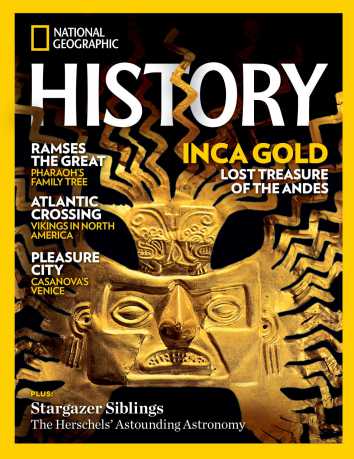 英语外刊杂志国家地理National Geographic History 2023-01-2月刊考研英文杂志