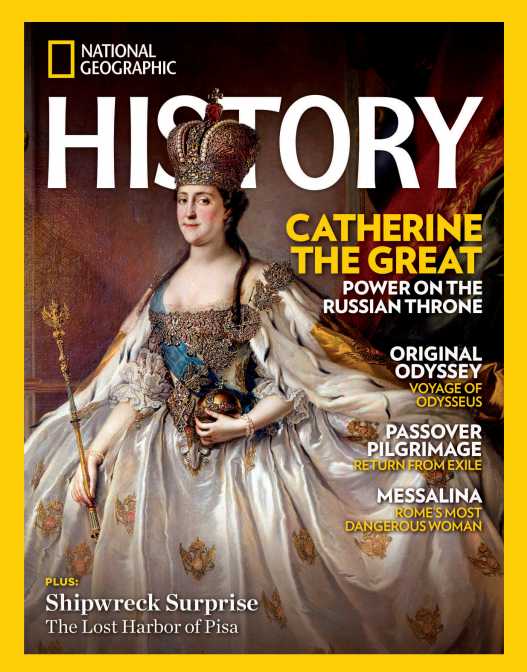 英语外刊杂志国家地理National Geographic History 2023-03-4月刊考研英文杂志