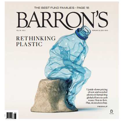 英语外刊杂志巴伦周刊 Barrons-2023-02-20周刊考研英文杂志