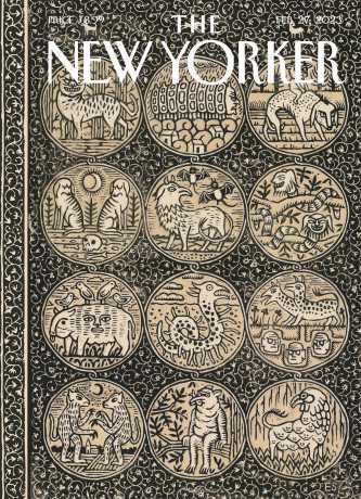 考研英语外刊杂志纽约客The New Yorker-2023-02-27 周刊