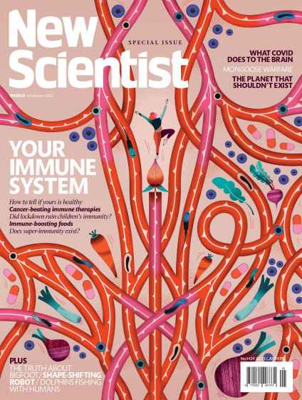 考研英语外刊杂志新科学家New Scientist-2023-02-04英语原版外刊周刊