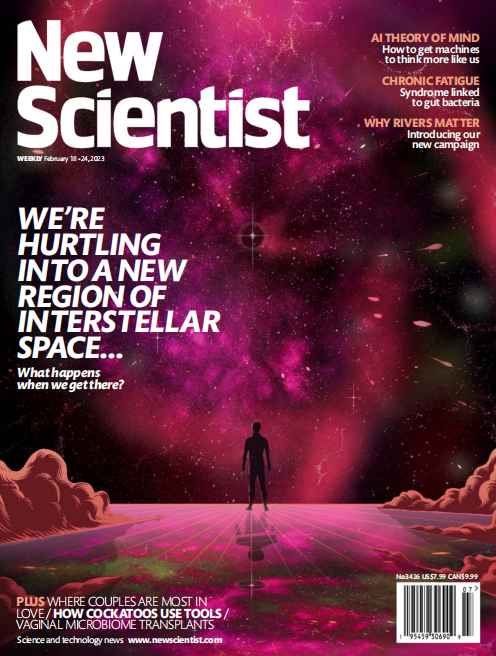 考研英语外刊杂志新科学家New Scientist-2023-02-18英语原版外刊周刊