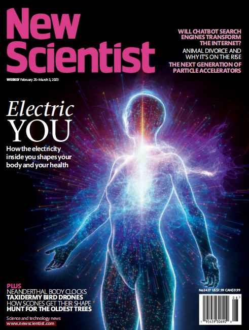 考研英语外刊杂志新科学家New Scientist-2023-02-25英语原版外刊周刊