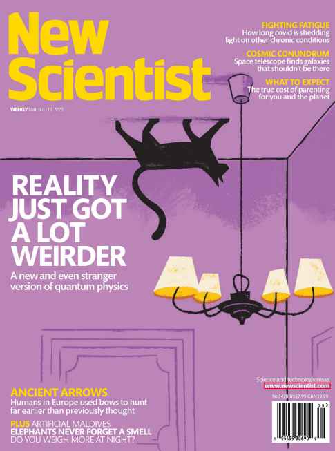 考研英语外刊杂志新科学家New Scientist-2023-03-04英语原版外刊周刊