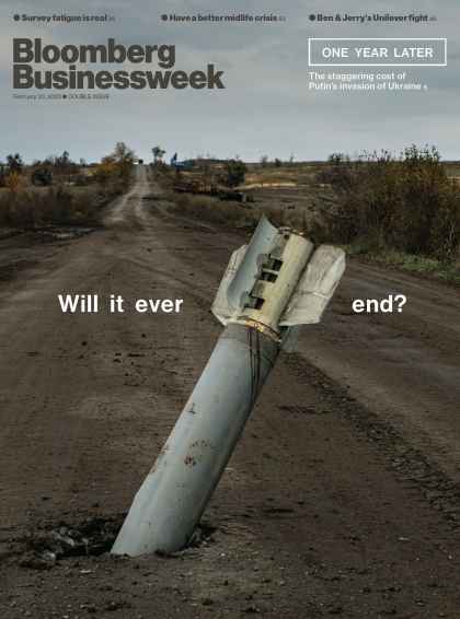 Bloomberg Businessweek彭博商业周刊2023年2月20日 周刊无水印PDF 外刊