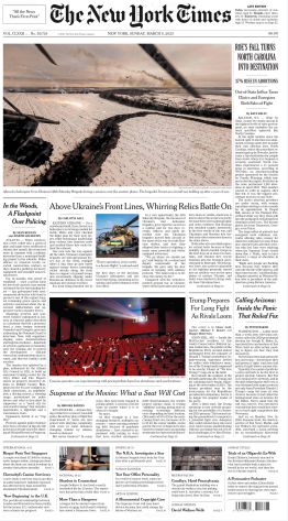 考研英语外刊杂志纽约时报NYT-2023-03-05英语原版外刊日刊