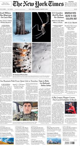 考研英语外刊杂志纽约时报NYT-2023-03-07英语原版外刊日刊