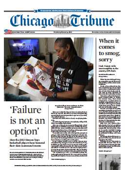 考研英语杂志芝加哥论坛报Chicago Tribune-2023-03-06考研英文外刊题源日刊