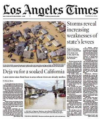 考研英语外刊杂志洛杉矶时报Los Angeles Times-2023-03-14英语原版外刊日刊