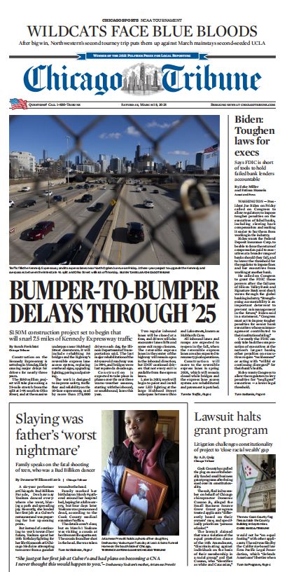 考研英语杂志芝加哥论坛报Chicago Tribune-2023-03-18考研英文外刊题源日刊