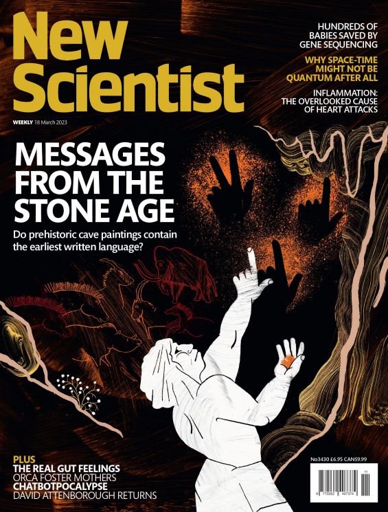 考研英语外刊杂志新科学家New Scientist-2023-03-18英语原版外刊周刊