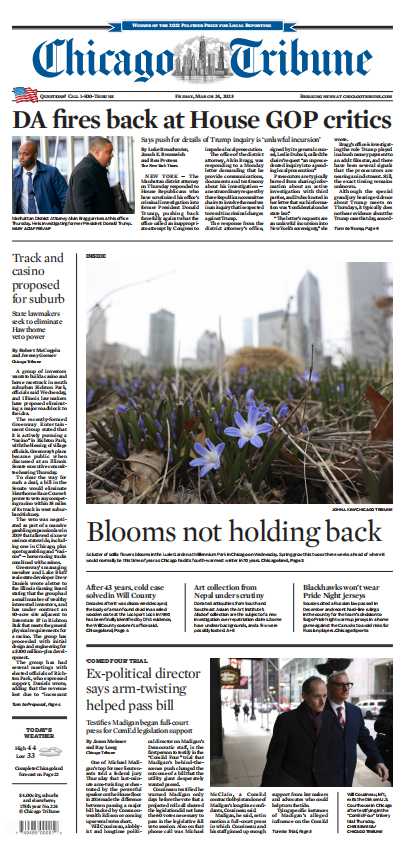 考研英语杂志芝加哥论坛报Chicago Tribune-2023-03-24考研英文外刊题源日刊