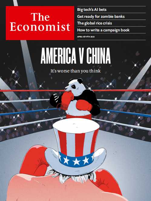 考研英语外刊杂志经济学人The Economist-2023-04-01英语原版外刊周刊