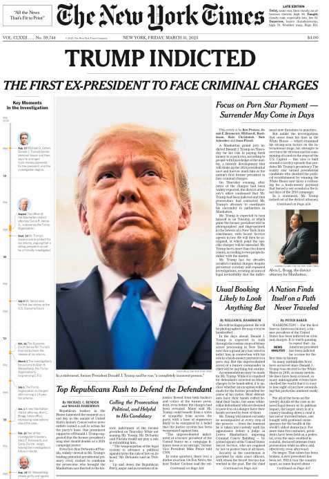 考研英语外刊杂志纽约时报NYT-2023-03-31英语原版外刊日刊