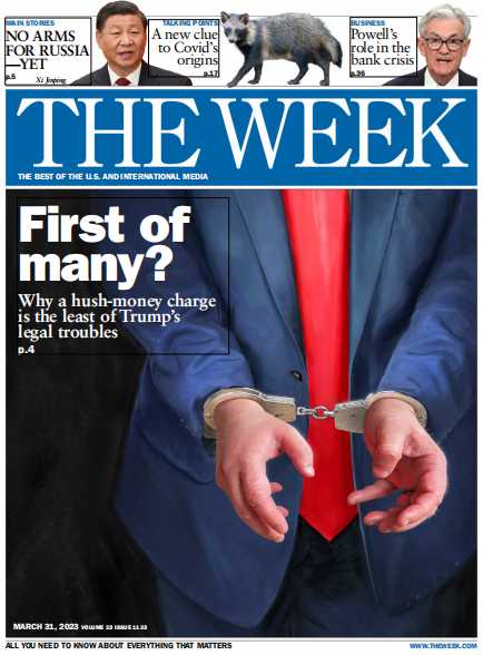 考研英语外刊杂志美国时事周刊The Week USA-2023-03-31 周刊