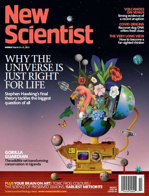 考研英语外刊杂志新科学家New Scientist-2023-03-25英语原版外刊周刊