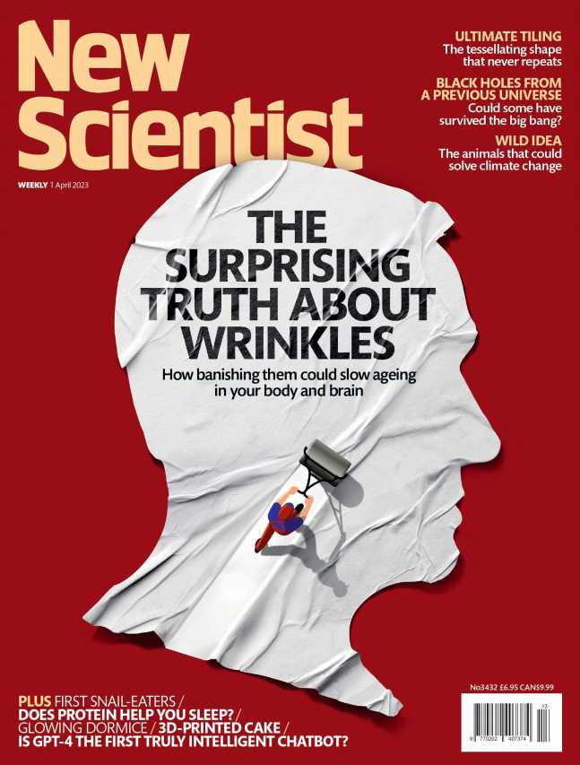 考研英语外刊杂志新科学家New Scientist-2023-04-02英语原版外刊周刊