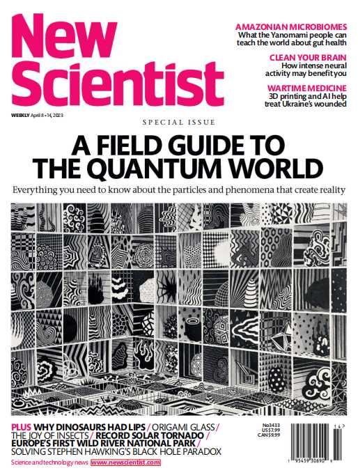 考研英语外刊杂志新科学家New Scientist-2023-04-08英语原版外刊周刊