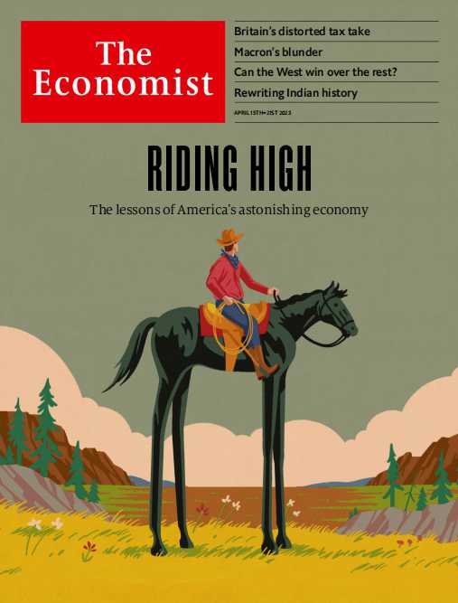 考研英语外刊杂志经济学人The Economist-2023-04-15英语原版外刊周刊