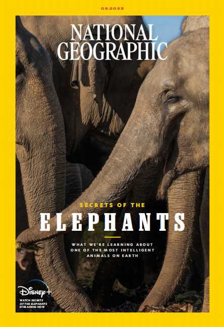 英语外刊杂志国家地理National Geographic History 2023-05-6月刊考研英文杂志