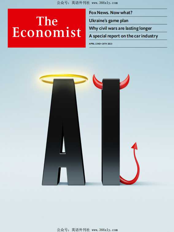 考研英语外刊杂志经济学人The Economist-2023-04-22英语原版外刊周刊