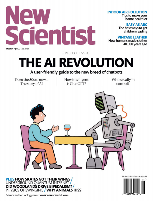 考研英语外刊杂志新科学家New Scientist-2023-04-24英语原版外刊周刊