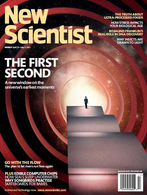 考研英语外刊杂志新科学家New Scientist-2023-04-29英语原版外刊周刊