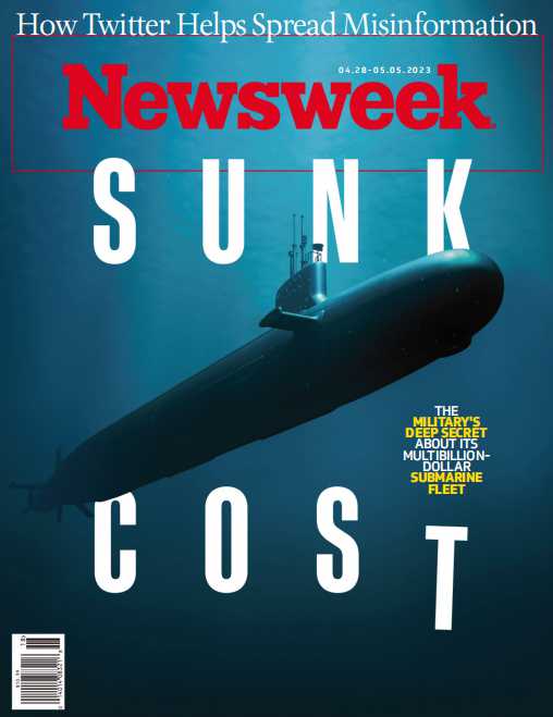 英语外刊新闻周刊Newsweek-2023-4月28期