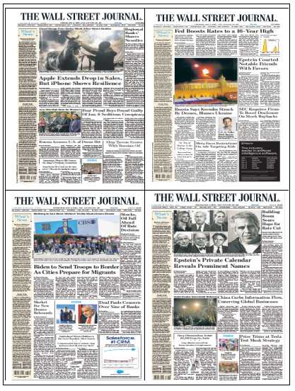 考研英语外刊杂志华尔街日报WSJ-2023-5月1-6合集