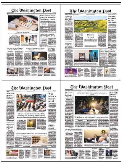 考研英语外刊杂志华盛顿邮报The Washington Post-2023-5月1-7日合集