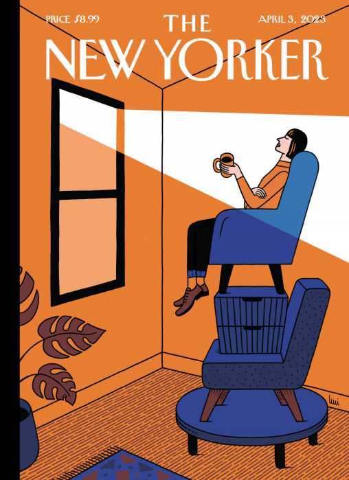 考研英语外刊杂志纽约客The New Yorker-2023-4月合集周刊插图4