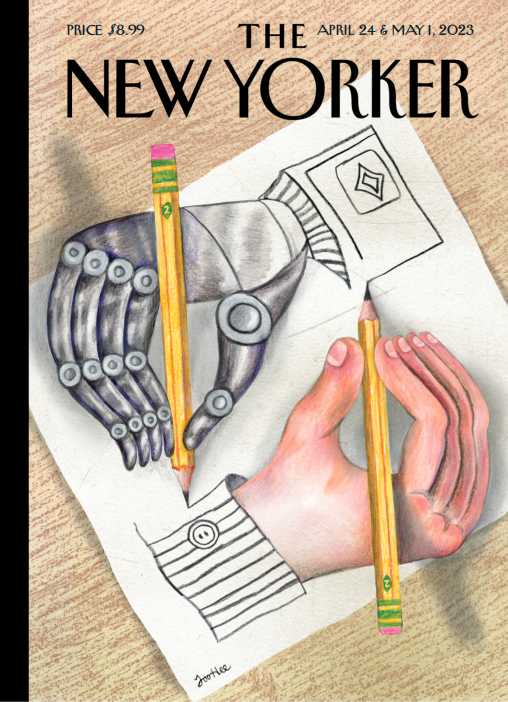 考研英语外刊杂志纽约客The New Yorker-2023-4月合集周刊插图5