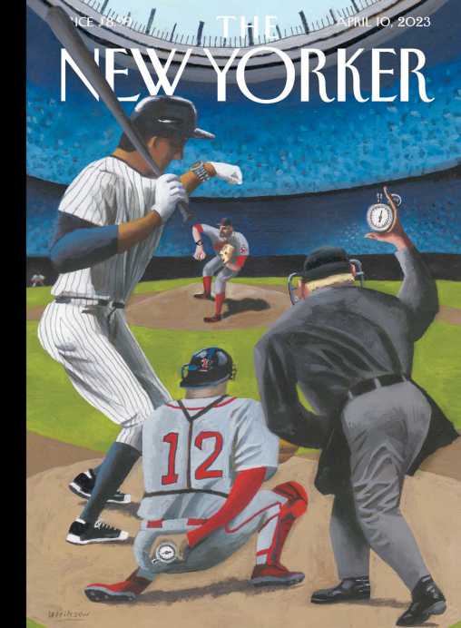 考研英语外刊杂志纽约客The New Yorker-2023-4月合集周刊插图6