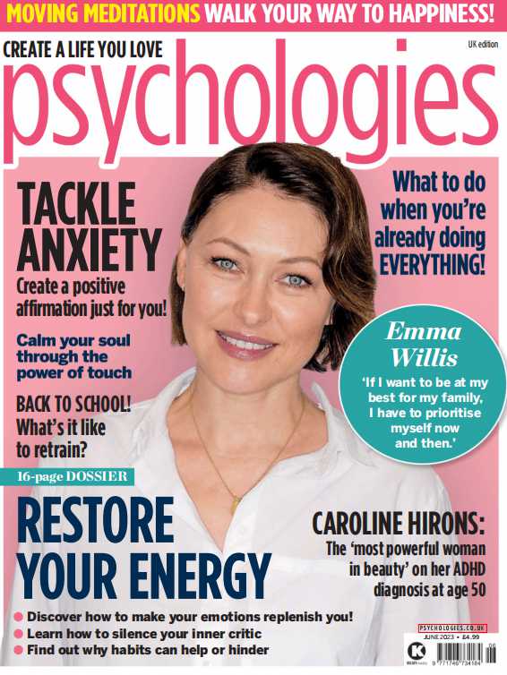 考研英语外刊杂志心理学月刊Psychologies UK-2023-5 月刊