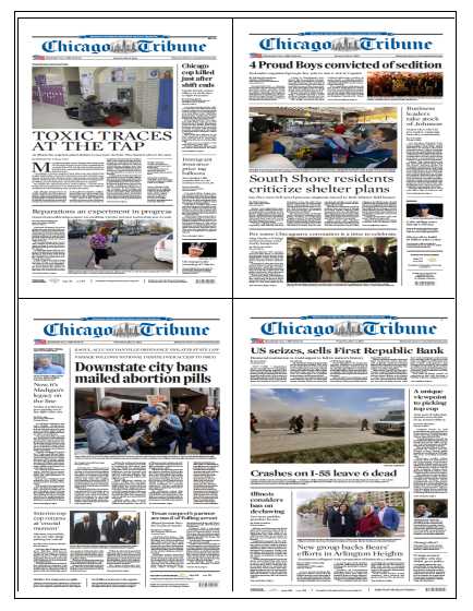 考研英语杂志芝加哥论坛报Chicago Tribune-2023-5月-1-7期合集日刊