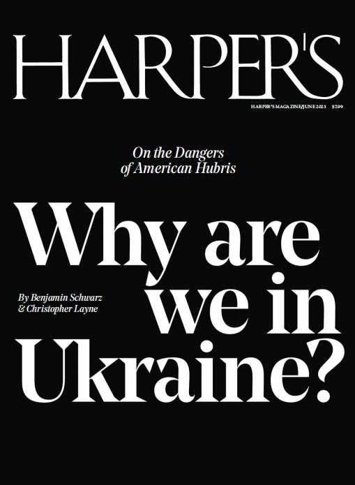 考研英语外刊杂志Harper’s Magazine-2023年6月哈泼斯杂志月刊