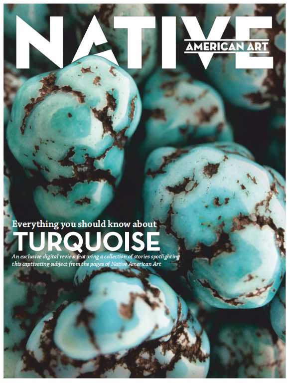 考研英语外刊杂志Native American Art 2023年4月艺术杂志