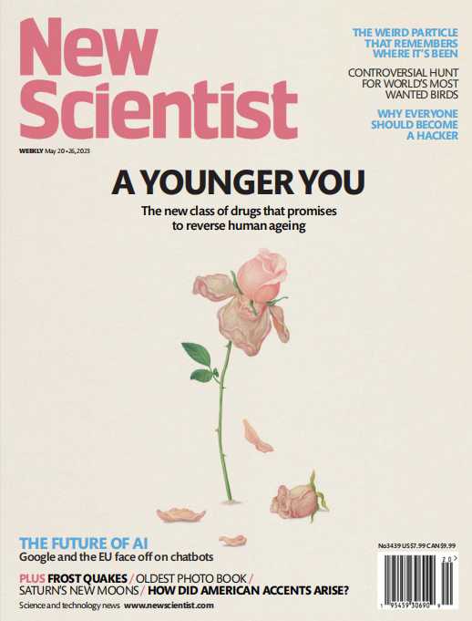 考研英语外刊杂志新科学家New Scientist-2023-05-20英语原版外刊周刊