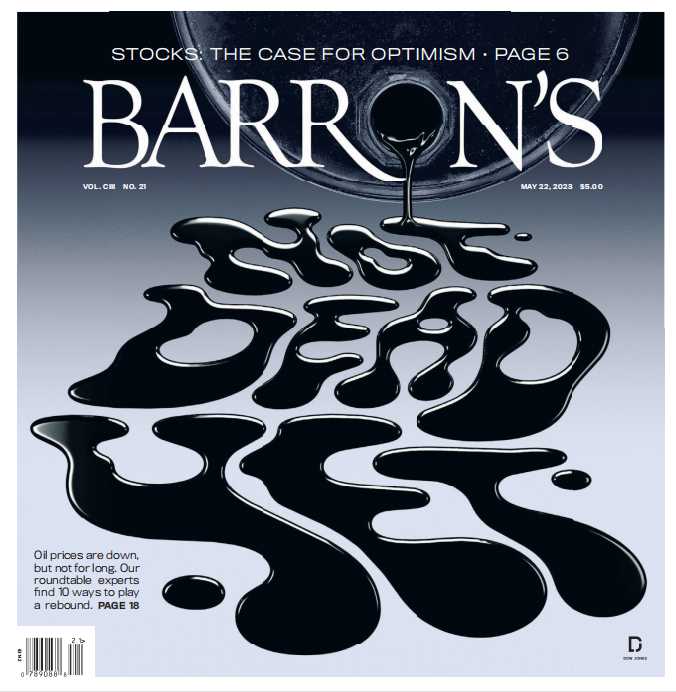 英语外刊杂志巴伦周刊 Barrons-2023-05-20周刊考研英文杂志