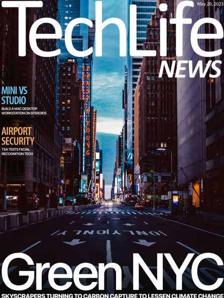 考研英语外刊杂志Techlife_News科技生活杂志2023年05月刊