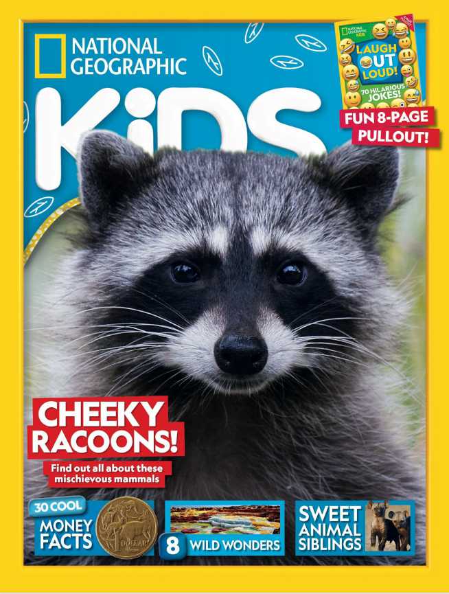 英语外刊杂志国家地理National Geographic For kids 2023-06月刊英文杂志