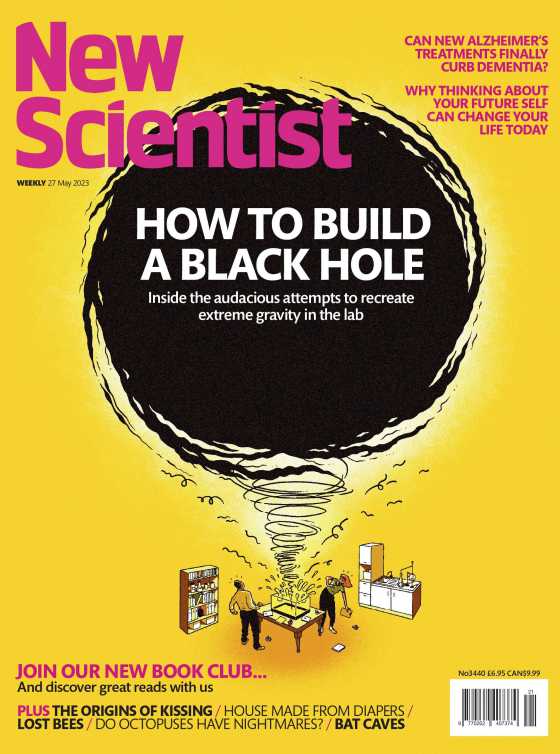 考研英语外刊杂志新科学家New Scientist-2023-05-27英语原版外刊周刊