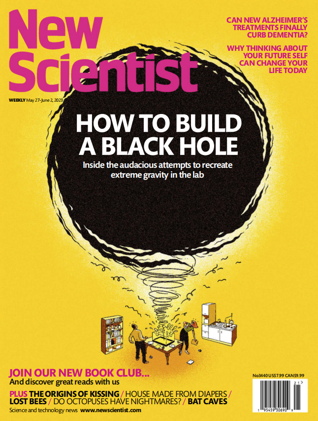 考研英语外刊杂志新科学家New Scientist-2023-05-29英语原版外刊周刊