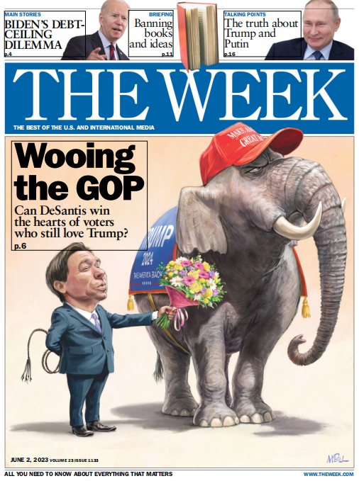 考研英语外刊杂志《周刊报道》The Week USA-2023-06-02 周刊