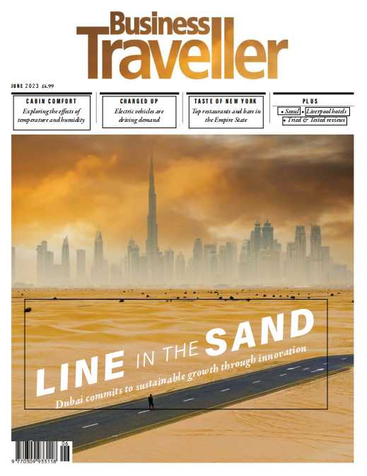 考研英语外刊杂志Business Traveller 杂志UK版2023年06月刊