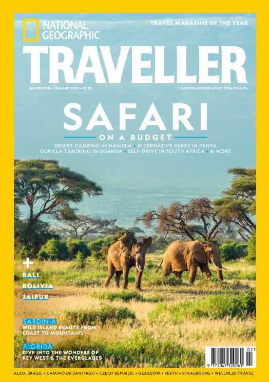 英语外刊杂志国家地理National Geographic Traveller UK 2023-06月刊英文杂志